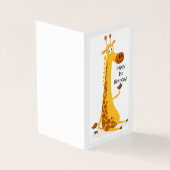 Joyeux 1er anniversaire - Carte pour enfants (Outside)