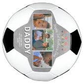 Joyeux 1er jour du Père Papa Keepsaké 3 Photo (Tourné)