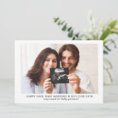 Joyeux 2021 ! Faire-part photo de nouvelle année d (Debout devant)