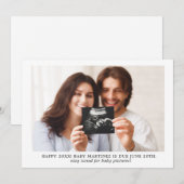 Joyeux 2021 ! Faire-part photo de nouvelle année d (Devant / Derrière)