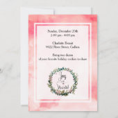 Joyeux 2 Invitation d'échange de cookies (Dos)