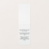 Joyeux 2e anniversaire - Carte pour enfants (Inside Unfolded)