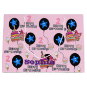 Joyeux 2e cadeau d'anniversaire sac #2 Anniversair (Devant)