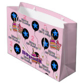 Joyeux 2e cadeau d'anniversaire sac #2 Anniversair (Dos Angle)