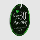 Joyeux 30e anniversaire de Mariage (devant)