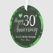 Joyeux 30e anniversaire de Mariage (devant)