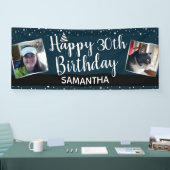 Joyeux 30e anniversaire Deux photos bannière Confe (Salon professionnel)