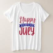 Joyeux 4 Juillet (Design devant)