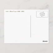 Joyeux 4 juillet. Cartes postales de conception à  (Dos)