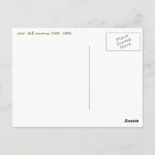 Joyeux 4 juillet. Cartes postales de conception à (Dos)