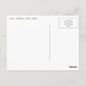 Joyeux 4 juillet. Cartes postales de conception à (Dos)