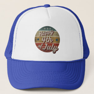 JOYEUX 4 JUILLET CASQUETTE DE CONDUCTEUR DE CAMION
