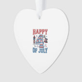 Joyeux 4 juillet Design vectoriel patriotique vint (devant)
