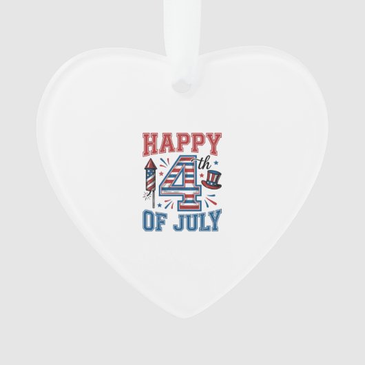 Joyeux 4 juillet Design vectoriel patriotique vint (devant)