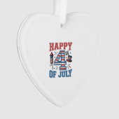 Joyeux 4 juillet Design vectoriel patriotique vint (devant)