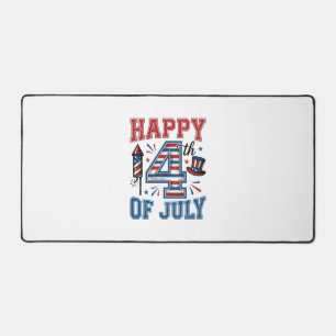Joyeux 4 juillet Design vectoriel vintage patrioti