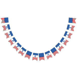 Joyeux 4 juillet Drapeau américain aux étoiles