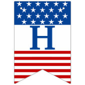 Joyeux 4 juillet Drapeau américain aux étoiles (Deuxième drapeau)