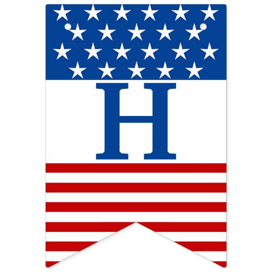 Joyeux 4 juillet Drapeau américain aux étoiles (Deuxième drapeau)