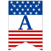 Joyeux 4 juillet Drapeau américain aux étoiles (Troisième drapeau)