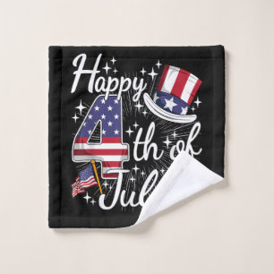 Joyeux 4 juillet Drapeau américain patriotique USA