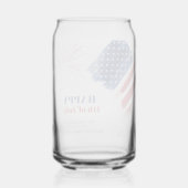 Joyeux 4 juillet Fête de l'Indépendance USA Party (Verso)