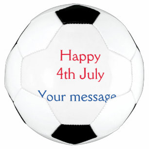 Joyeux 4 juillet jour de l'indépendance ajoutez no