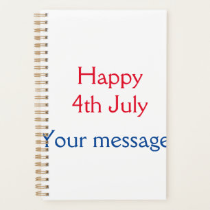 Joyeux 4 juillet jour de l'indépendance ajoutez no