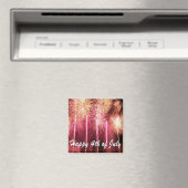 Joyeux 4 juillet Magnet (In Situ (Lave-vaisselle))