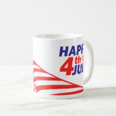 Joyeux 4 juillet Mug (Devant droit)