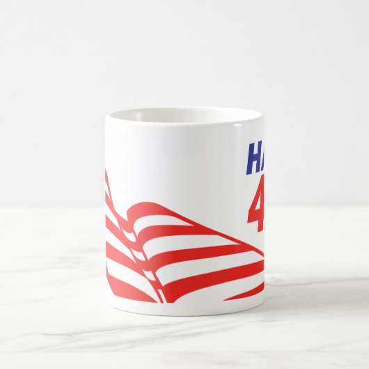 Joyeux 4 juillet Mug (Centre)