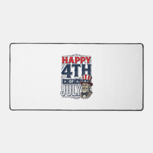 Joyeux 4 juillet Vintage Design de T-shirt patriot