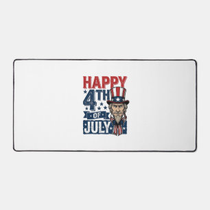 Joyeux 4 juillet vintage oncle patriotique chemise