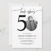 Joyeux 50 ans | Invitation Anniversaire 50 ans ave (Devant)