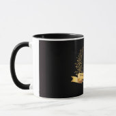 Joyeux 50e anniversaire de Mariage son café Mug (Gauche)