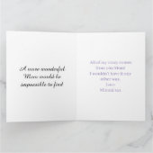 Joyeux 50e anniversaire Maman Photo Collage Modèle (Intérieur)