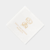 Joyeux 50e anniversaire Martini Cocktail personnal (Droite)