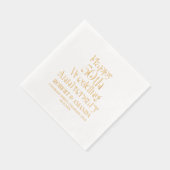 Joyeux 50ème anniversaire de Mariage typographie r (Droite)