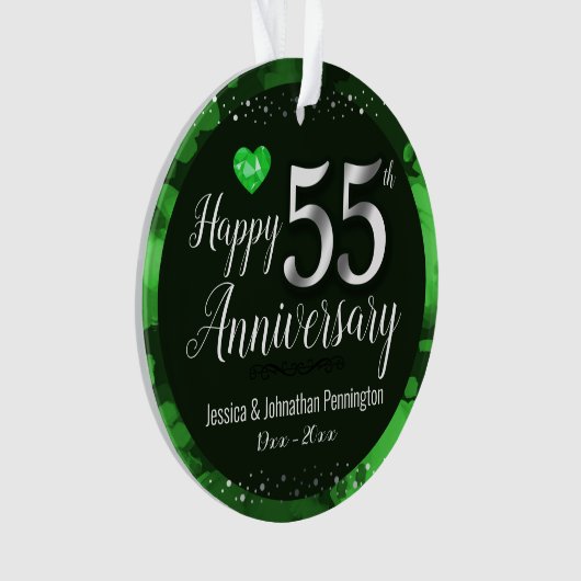 Joyeux 55e anniversaire de Mariage (devant)