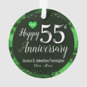 Joyeux 55e anniversaire de Mariage (dos)