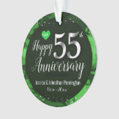 Joyeux 55e anniversaire de Mariage (devant)