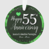 Joyeux 55e anniversaire de Mariage (devant)