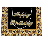 Joyeux 5e anniversaire Sac cadeau (Devant)