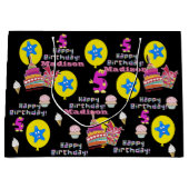 Joyeux 5e anniversaire Sac cadeau #5e anniversaire (Devant)