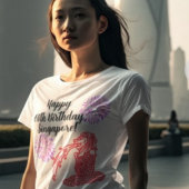Joyeux 60ème anniversaire T-shirt Singapour