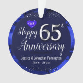 Joyeux 65e anniversaire de Mariage (devant)