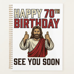 Joyeux 70e Anniversaire À Bientôt Vintage T-Shirt