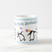 Joyeux 76ème anniversaire Mug (Centre)