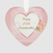 Joyeux 80e anniversaire grand-mère (devant)