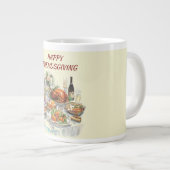 Joyeux Action d'amitié | Thanksgiving Mug (Devant droit)